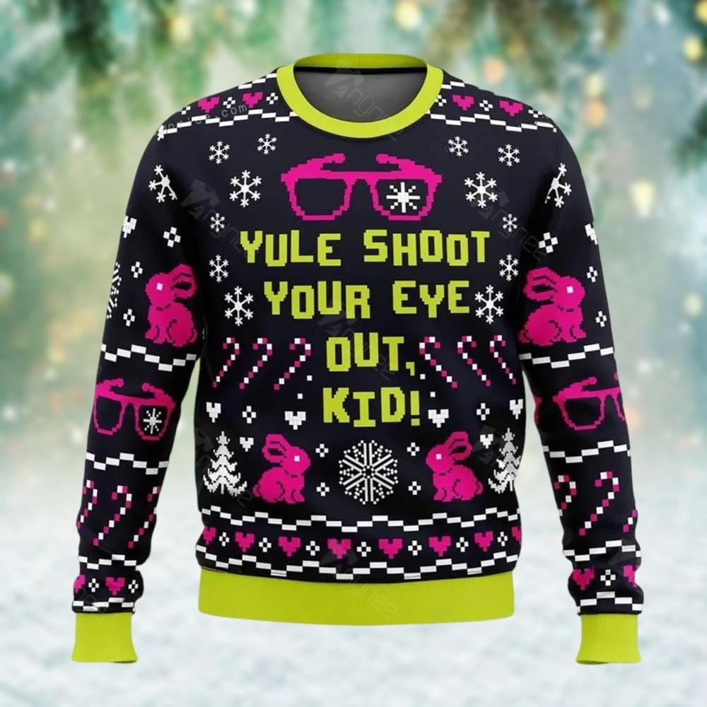 Discover A Christmas Story Ugly Sweater, Oh Fudge Xmas Sweater, You'll Shoot Your Eye Out Xmas Shirt, Merry Christmas Yall Shirt