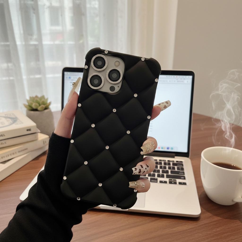 Prada Rhinestone Phone Case - Etsy