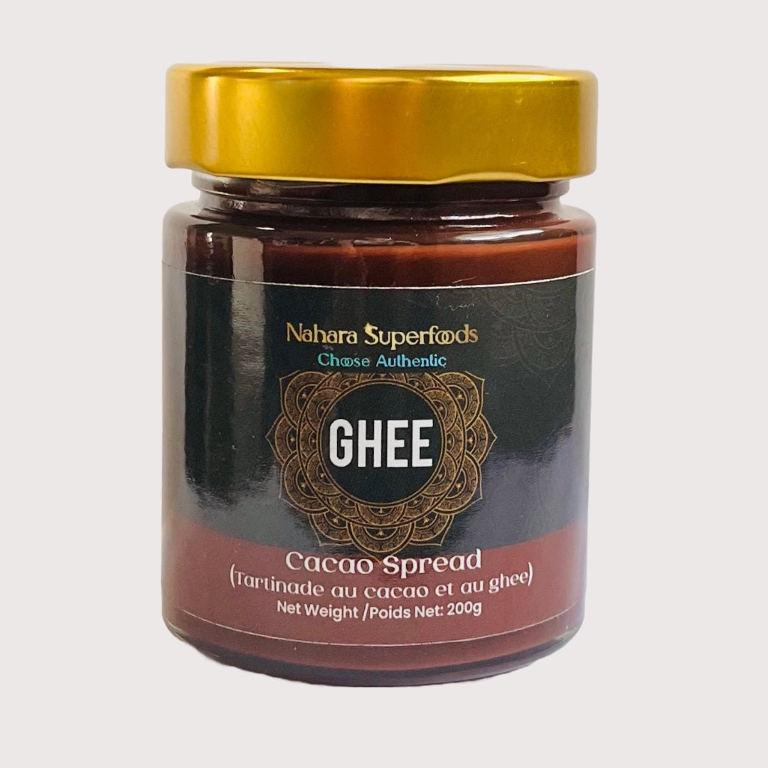 Cacao Ghee Spread Chocolate Nutella Cacao Milk Clean and Nutritious No