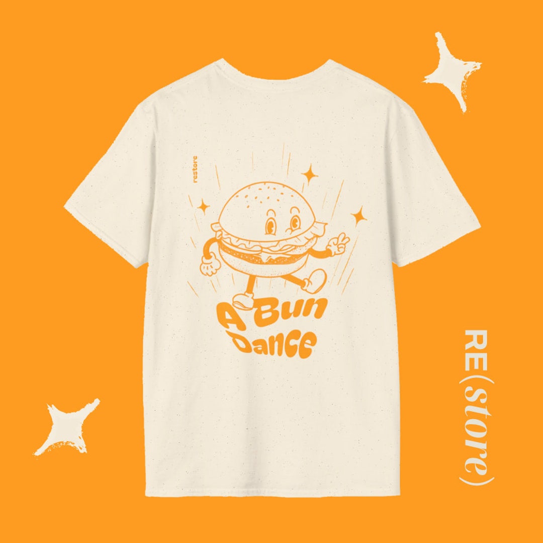 A Bun Dance Softstyle Printed Tshirt - Etsy