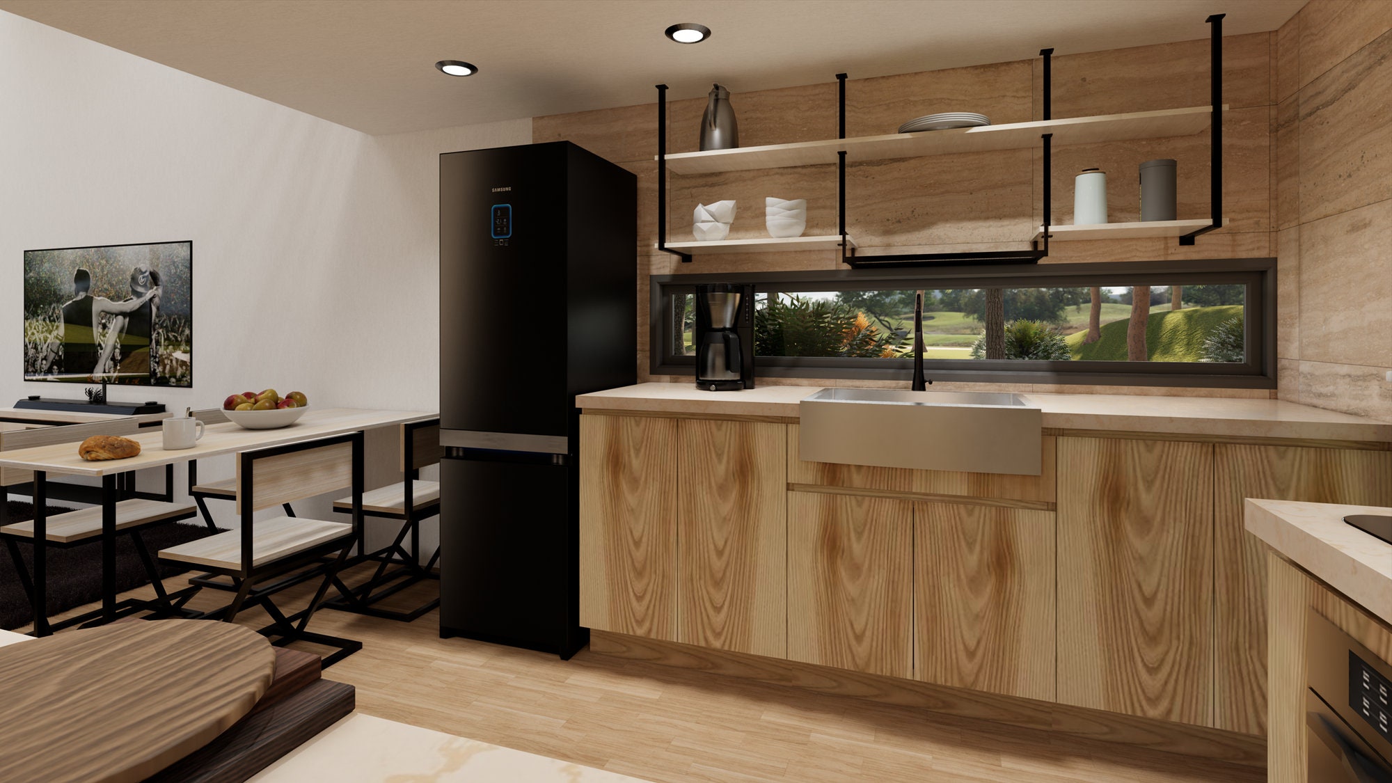 Modern Small Cabin Plan: Tiny House Design (PDF, Render) - Etsy