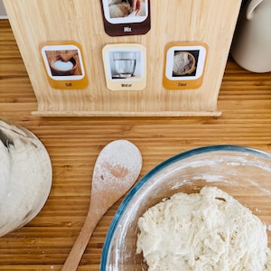 Visual Recipe Cards for Toddlers: Montessori Cooking Ingredient ...