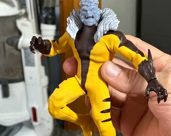 1/12 scale sabertooth suit only