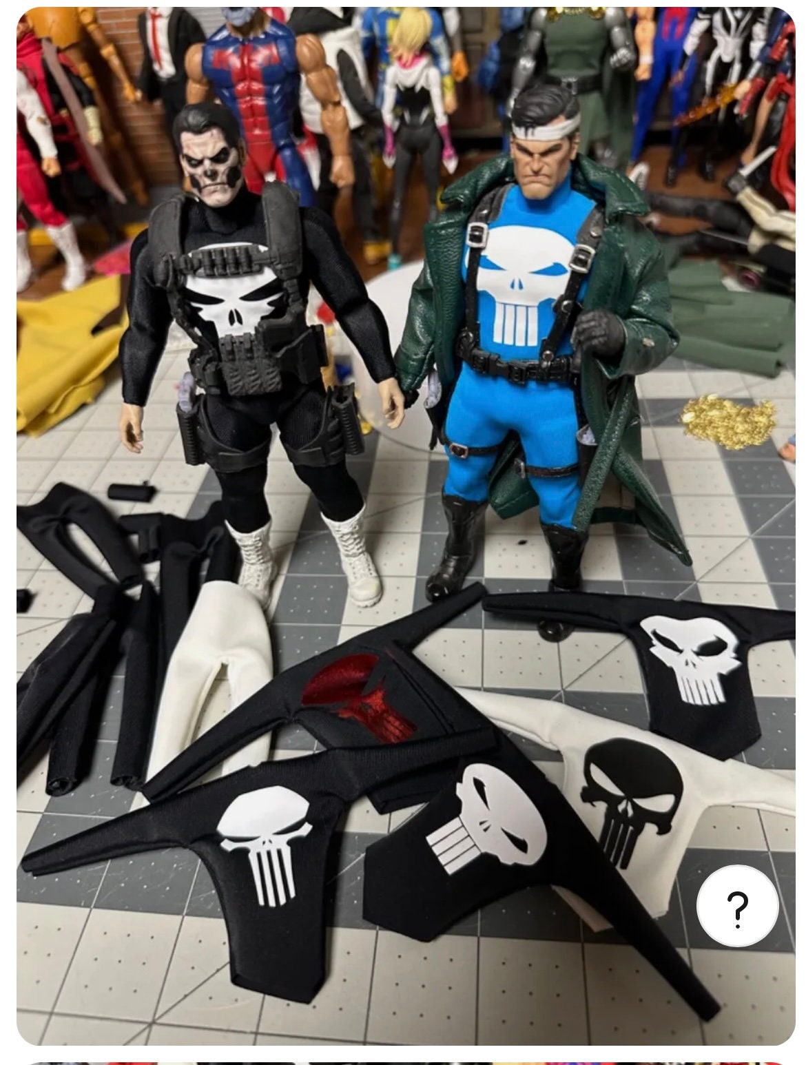 Marvel　パニッシャー　ミニ・スタチュー マーベル・コミック』【ミニスタチュー】パニッシャー | 株式