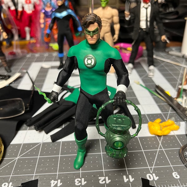 1/12 scale green lantern suits