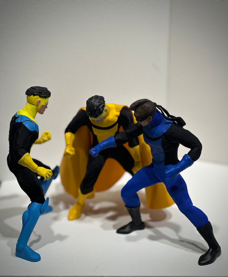 1/12 Invincible Sinister Mark Suit Only - Etsy