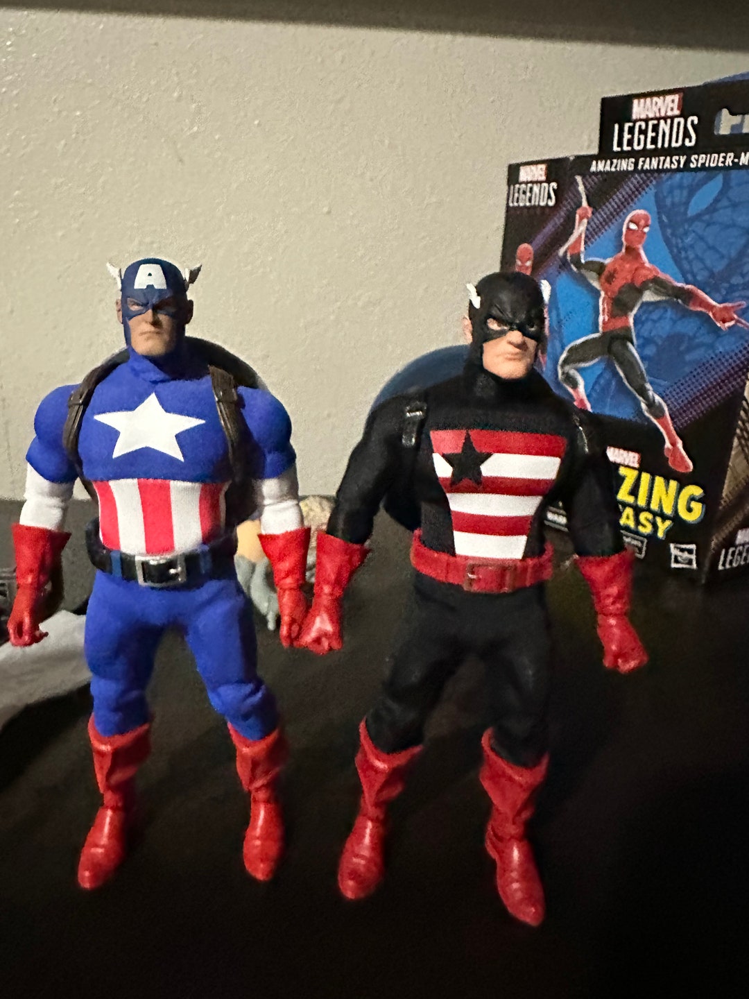 1/12 キャプテン・アメリカまたはUSエージェントのスーツのみ - Etsy 日本