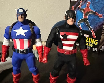 1/12 captain America or us agent suit only