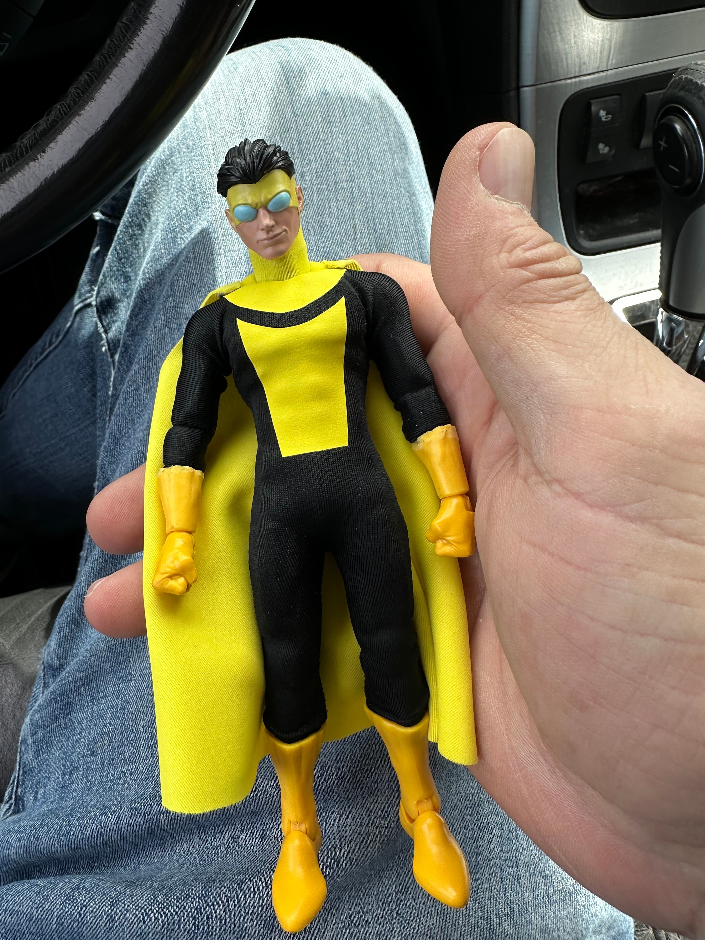 1/12 Invincible Sinister Mark Suit Only - Etsy UK