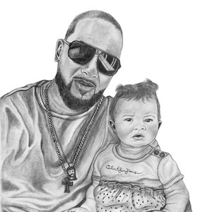 Custom Portrait Handmade