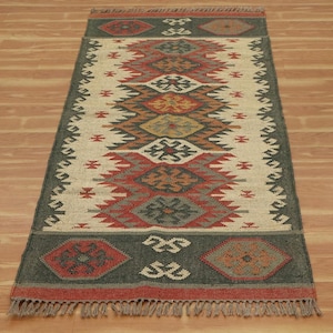 Handgewebter Wollteppich, Kelim Teppich, Kelim Teppich, Handgewebter Wollteppich, Kelimteppich, Kelim Teppich, Flachgewebe Teppich, Boho Teppich,