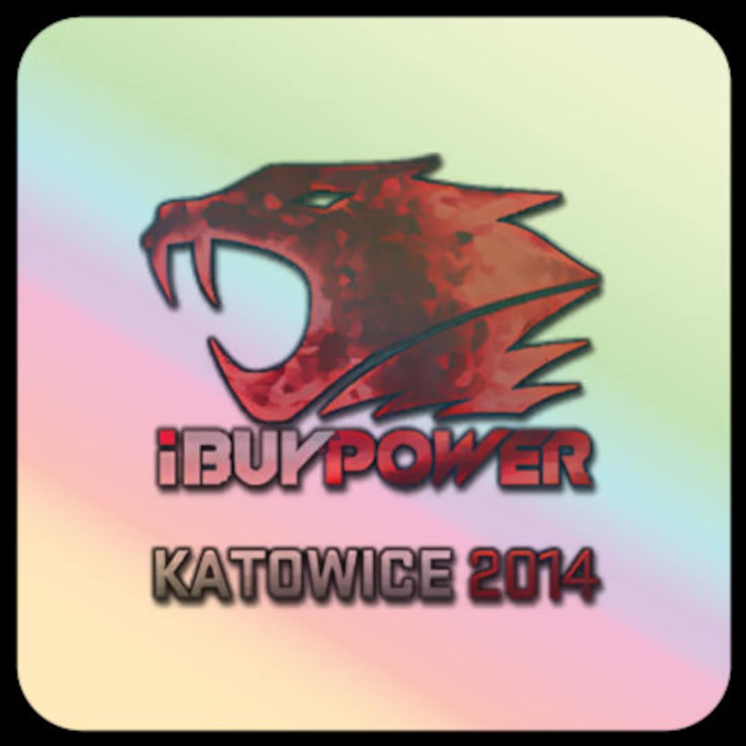 Ibp Holo Katowice 2014 Real Life CSGO Stickers Pack 10x Sticker per Pack Etsy