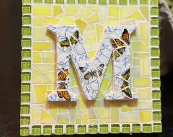 M - Bee's Neez Signature Monogram Mosaic