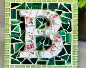 B - Bee's Neez Signature Monogram Mosaic