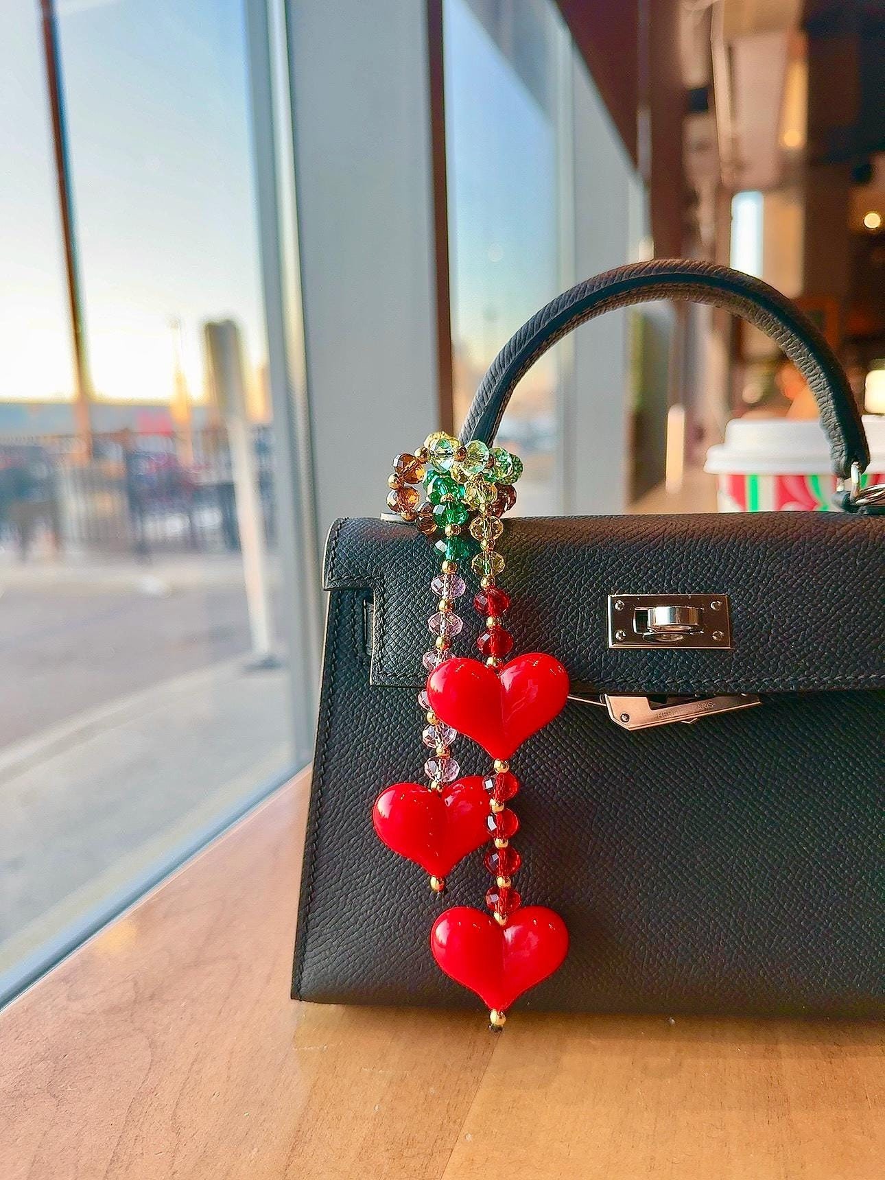 Vintage Bag Charm - Etsy