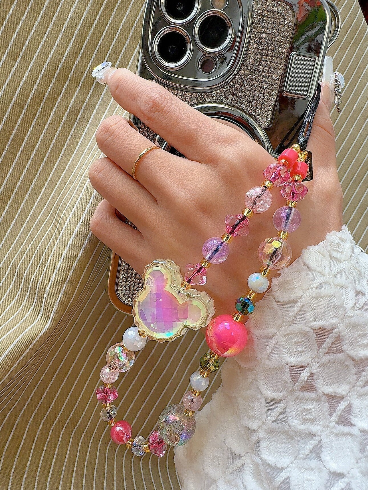 Mickey Phone Charm - Etsy Mickey Phone Charm - Etsy