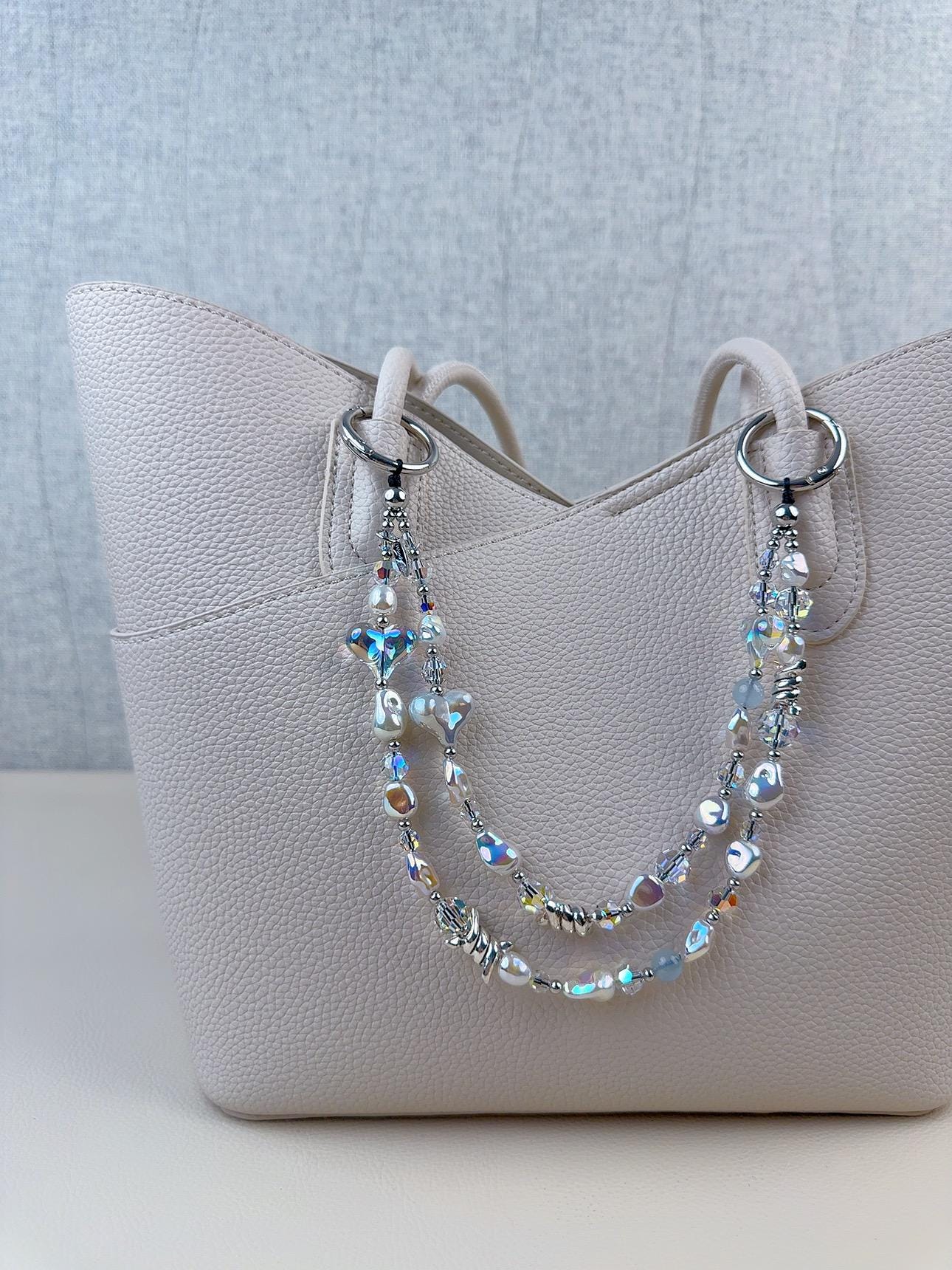 Swarovski Bag Charm - Etsy