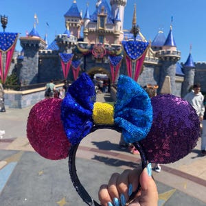 Disneyland 70th Anniversary Headband Ears
