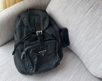 Vintage Prada Nylon Backpack