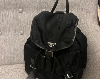 Zaino Prada vintage in nylon