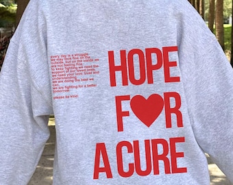 Rare Disease Sweatshirt Spoonie Sweatshirt Pots Syndrome Lupus Fibromyalgia Endometriosis Awareness Chronic Invisible Illness Flare Day Eds