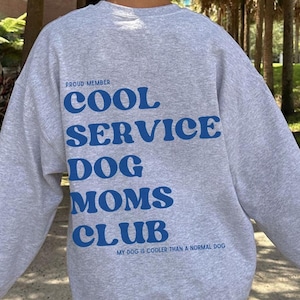 Service dog sweater online