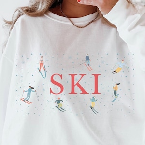 Apres Ski Sweatshirt Apres Ski Club Apres Ski Sweater Colorado Ski Sweatshirt Ski Sweater Ski Shirt Aspen Skiing Sweatshirt Breckenridge