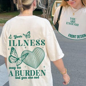 Pots Syndrome Chronic Illness Spoonie Spoonie Shirt Invisible Illness Hidden Disability Eds Dysautonomia Shirt Disability Shirt Fibromyalgia