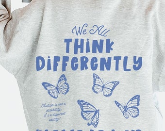 Autism Sweatshirt Bcba Sweatshirt Rbt Gifts Neurodiversity Rbt Shirt Bcba Shirt Adhd Shirt Neurodivergent Autism Mom Shirt Autism Awareness
