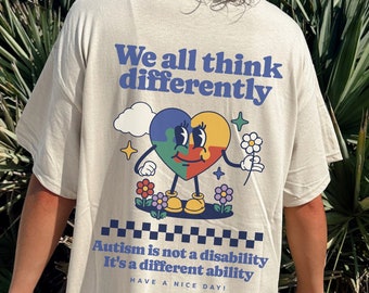 Neurodiversity Shirt Rbt Shirts Bcba Shirt Adhd Shirt Neurodivergent Autism Mom Autism Mom Shirt Gift Autism Shirt Autism Awareness Shirt
