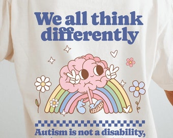 Autism Shirt Neurodiversity Shirt Rbt Shirts Bcba Adhd Shirt Neurodivergent Autism Mom Gift Shirt Autism Shirt Autism Awareness Shirt