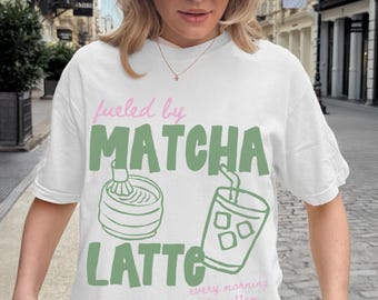 Matcha Shirt Matcha Lover Shirt Matcha Tshirt Matcha Latte T Shirt Matcha Club Shirt Matcha Tomato Girl Matcha Apparel Matcha Lover Gift