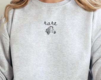 Embroidered Rare Disease Sweatshirt Pots Syndrome Sweater Lupus Fibromyalgia Endometriosis Awareness Flare Day EDS Multiple Sclerosis
