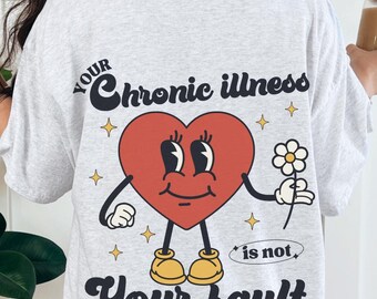 Pots Syndrome Shirt Pots Syndrome Spoonie Shirt Chronic Invisible Illness Flare Day Dysautonomia Lupus Endometriosis Eds Ehler Danlos