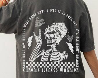 Sarcastic Chronic Illness Shirt Pots Syndrome Eds Spoonie Pots Shirt Invisible Illness Hidden Disability Ehlers Danlos Endometriosis