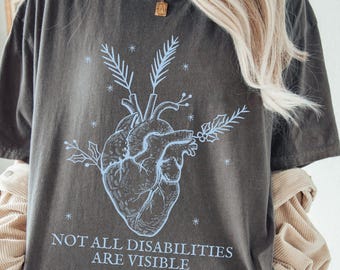 Camiseta navideña para personas con síndrome de taquicardia ortostática postural (POTS) | Concienciación sobre el síndrome de taquicardia ortostática postural (POTS) | Día del brote de disautonomía por síndrome de taquicardia ortostática postural (POTS) | Camiseta para personas con síndrome de taquicardia ortostática postural (POTS) | Enfermedad crónica | Enfermedad rara