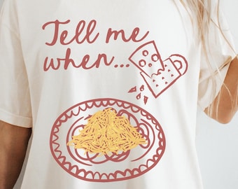 Pasta Shirt Tomato Girl Summer Italy Sweatshirt Pasta Gifts Girl Dinner Girl Dinner Sweater Old Money Aesthetic Chef Gen Z Sweatshirt