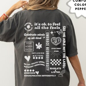 Rbt Shirts Bcba Shirt Autism Teacher Shirt Speech Therapy Shirt Bcba Sweatshirt Neurodivergent Shirt Social Worker Gift Rbt Gifts Aba Gifts