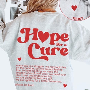 Rare Disease Sweatshirt Spoonie Sweatshirt Pots Syndrome Lupus Fibromyalgia Endometriosis Awareness Chronic Invisible Illness Flare Day Eds