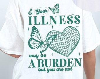 Pots Syndrome Chronic Illness Spoonie Spoonie Shirt Invisible Illness Hidden Disability Eds Dysautonomia Shirt Disability Shirt Fibromyalgia