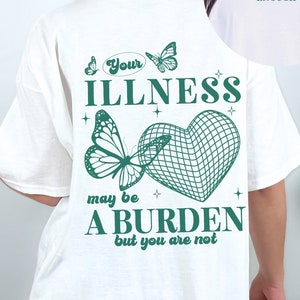 Pots Syndrome Chronic Illness Spoonie Spoonie Shirt Invisible Illness Hidden Disability Eds Dysautonomia Shirt Disability Shirt Fibromyalgia