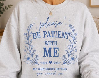 Chronic Illness Shirt Pots Syndrome Pots Shirt Spoonie Hidden Disability EDS Dysautonomia Shirt Fibromyalgia Multiple Sclerosis Lupus IIH