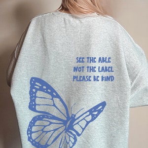 Bcba Sweatshirt Rbt Sweatshirt Slp Sweatshirt Neurodiversity Aba Sped Sweatshirt Bcba Shirt Rbt Shirts Special Education Autism Acceptance