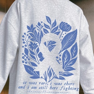 Rare Disease Sweatshirt Spoonie Pots Syndrome Pots Shirt Lupus Fibromyalgia Endometriosis Awareness Chronic Invisible Illness Flare Day Eds