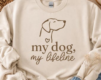 Service Dog Sweatshirt Service Dog Sweater Pots Syndrome Epilepsy Spoonie Pots Shirt Hidden Disability Chronic Illness Fibromyalgia Eds