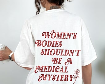 Feminist Shirt Pots Syndrome Shirt Endometriosis Shirt Pots Spoonie Shirt Spoonie Chronic Pain Chronic Illness Hidden Disability Eds