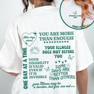 Pots Syndrome Chronic Illness Spoonie Spoonie Shirt Invisible Illness Hidden Disability Eds Dysautonomia Shirt Disability Shirt Fibromyalgia