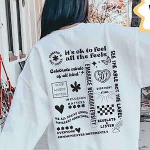 Bcba Sweatshirt Rbt Shirts Bcba Shirt Autism Sweatshirt Bcba Gifts Autism Mom Social Worker Shirt Adhd Shirt Neurodiversity Shirt Aba Gifts