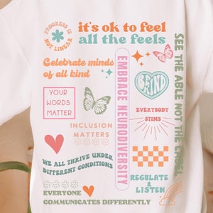 Bcba Sweatshirt Rbt Shirts Bcba Shirt Autism Sweatshirt Bcba Gifts Autism Mom Social Worker Shirt Adhd Shirt Neurodiversity Shirt Aba Gifts