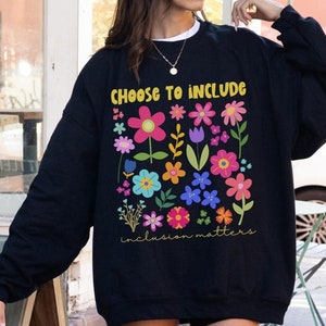 Rbt Sweatshirt Slp Bcba Sweatshirt Aba Shirts Autism Acceptance Aba Sweatshirt Rbt Shirts Neurodiversity Sped Teacher Speech Therapy Shirt